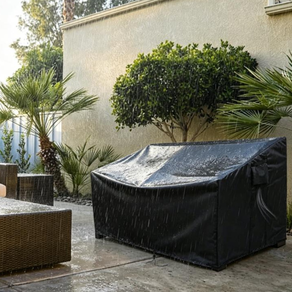 Outdoor Furniture Cover Waterproof - Copertura per Divano da Esterno Resistente