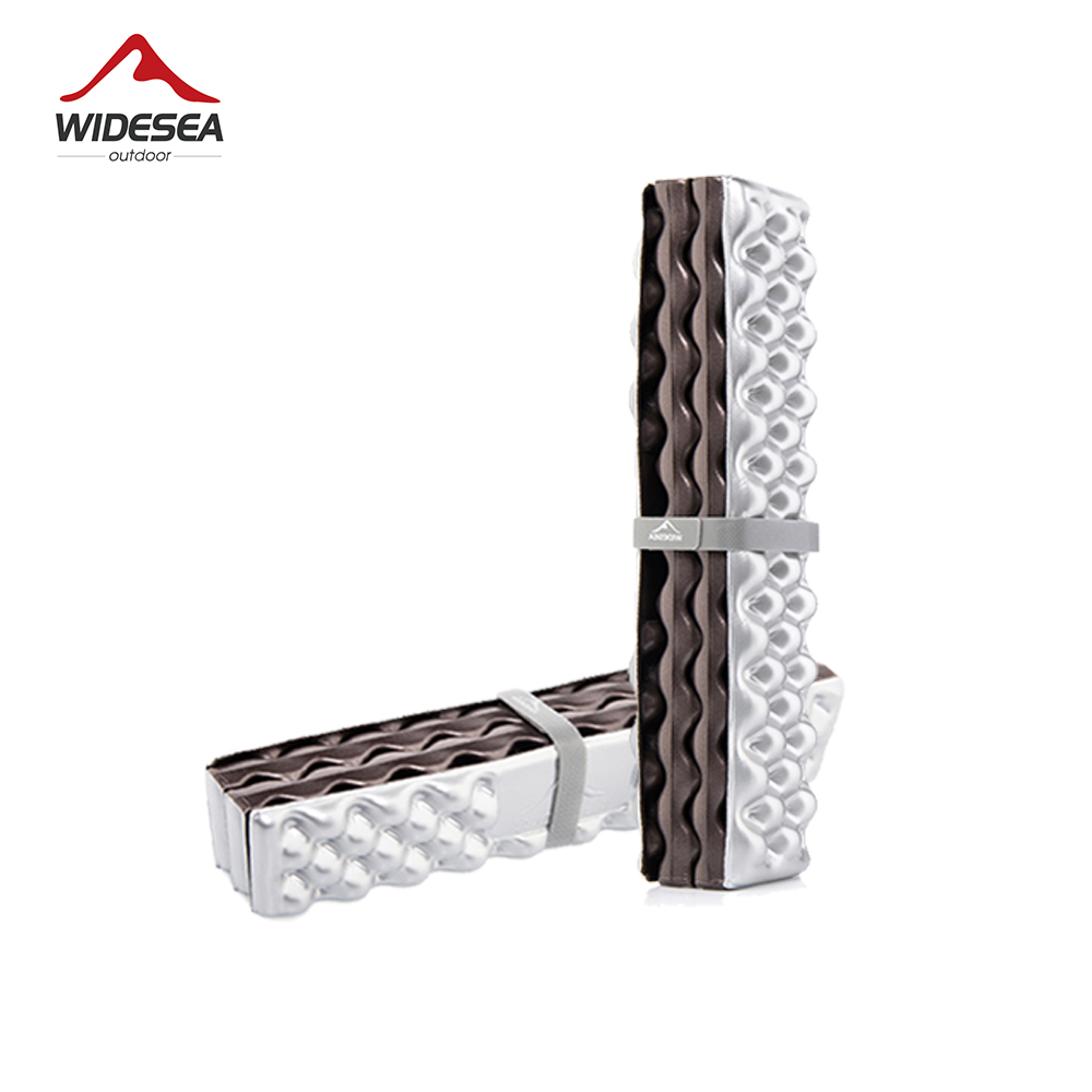 Outdoor Furniture Rocking Chair - Widesea campeggio tappetino pieghevole sedile ultraleggero