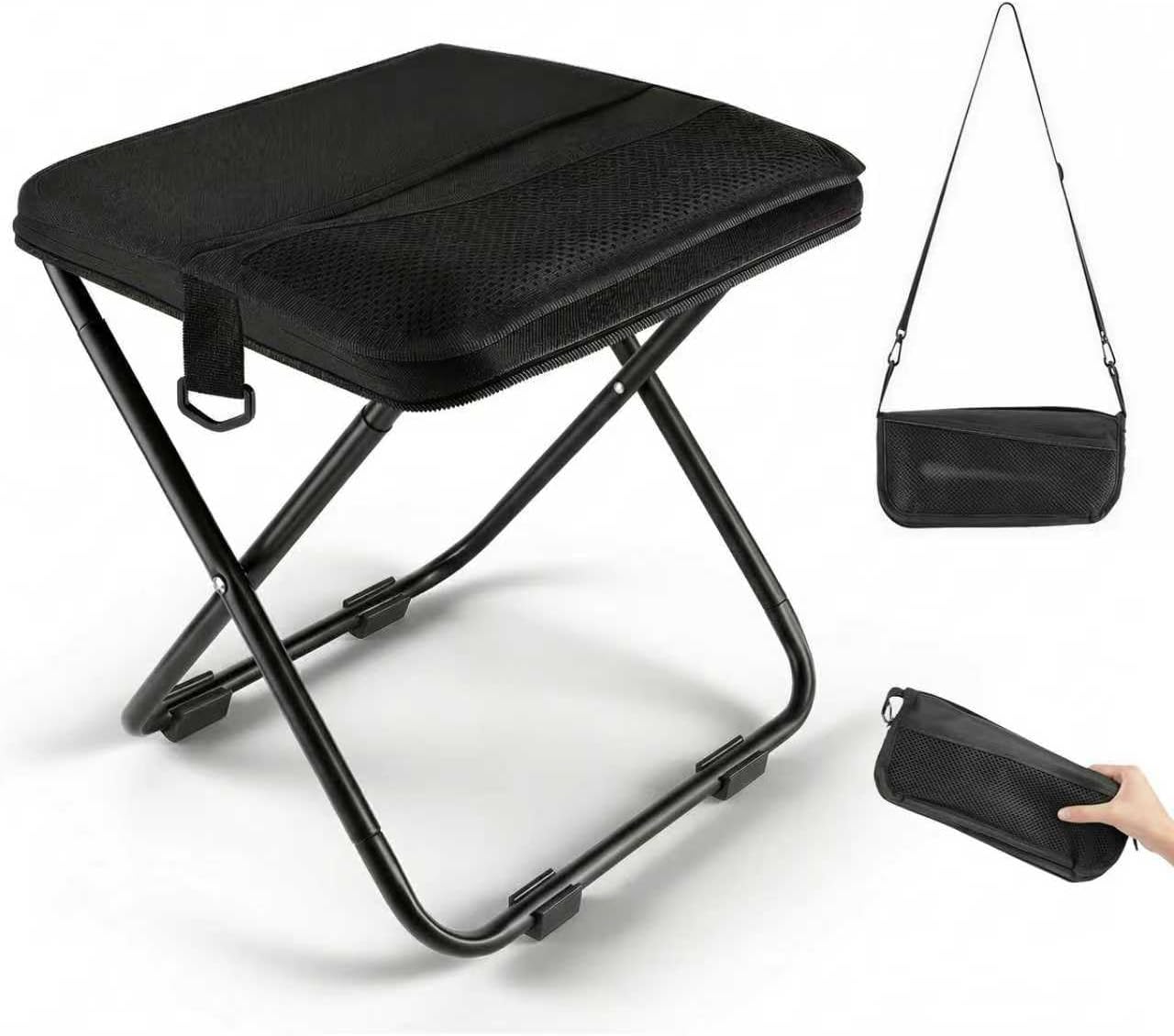 Outdoor Furniture Used - Sgabello da Campeggio Portatile GMOX: Sedia