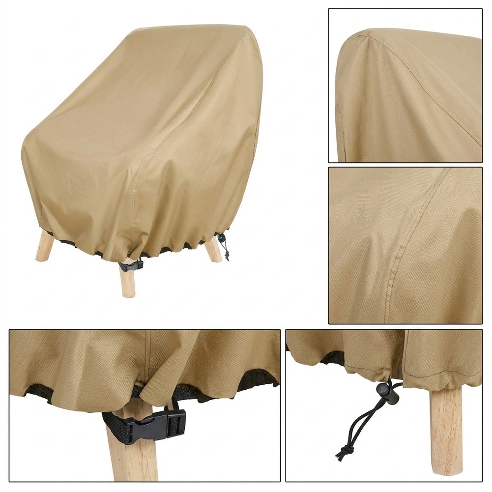 Outdoor Furniture Cover Waterproof - Copertura Impermeabile per Sedia da Giardino,