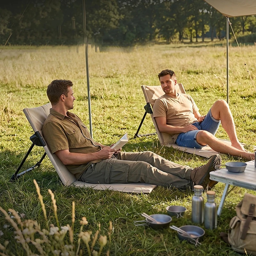 Patio Heater Standing - Sedia Pieghevole da Spiaggia per Vacanze,