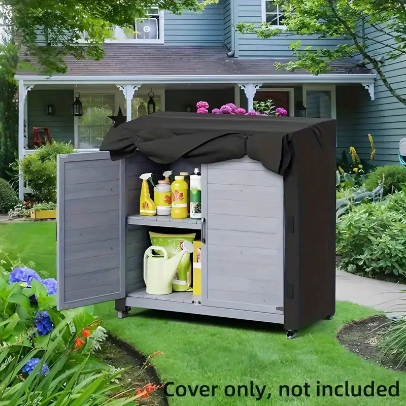 Outdoor Furniture Cover Waterproof - Copertura impermeabile per armadietto, protezione per