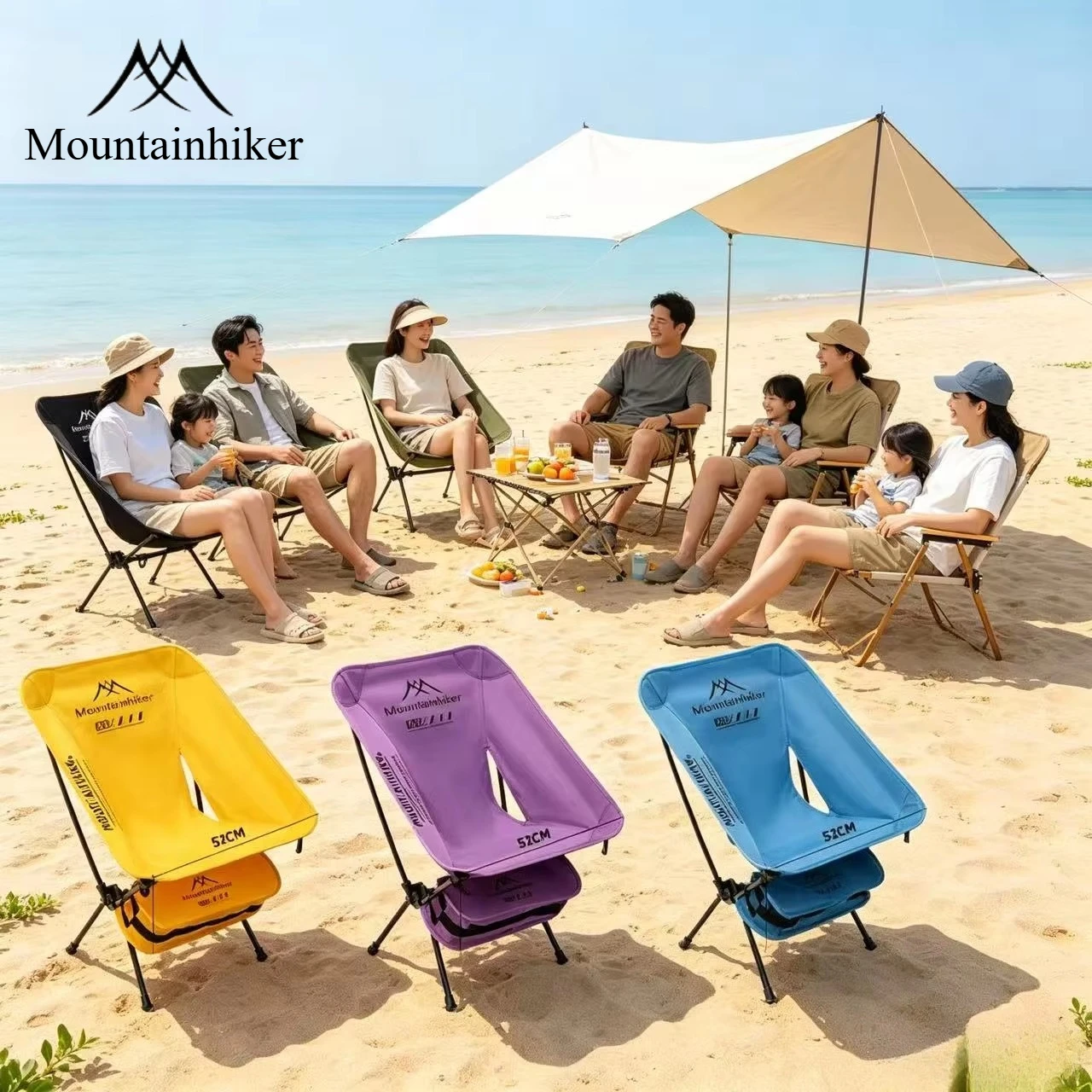 Outdoor Furniture Used - Sedia pieghevole ultraleggera in lega di