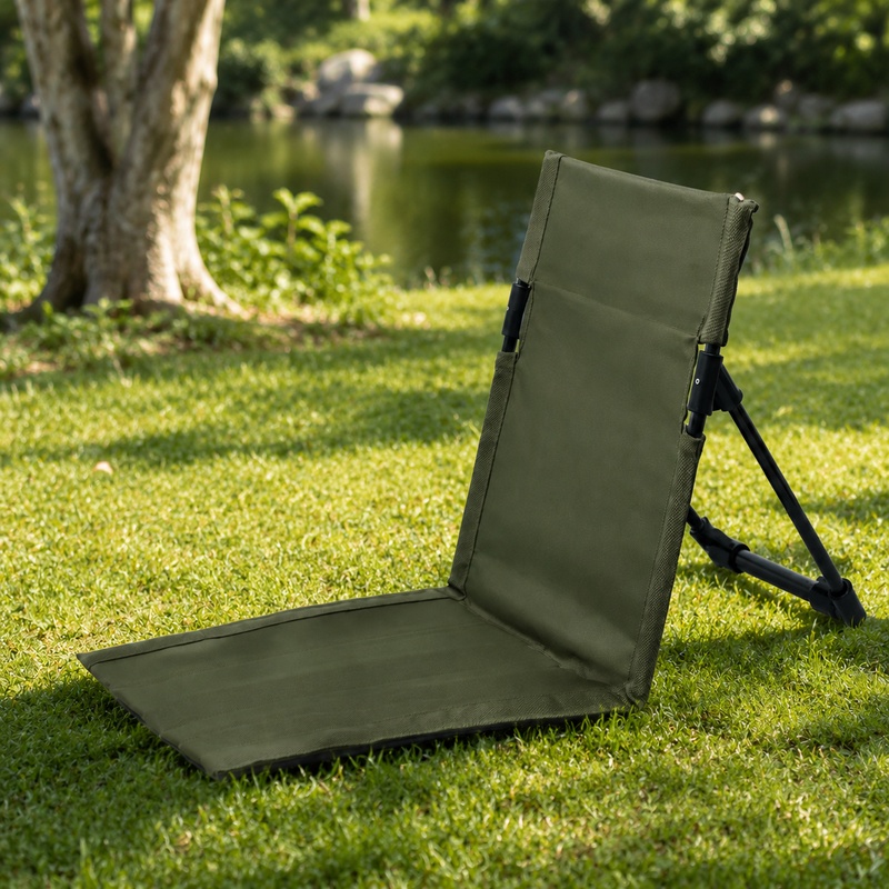 Outdoor Furniture Used - Sedia da Campeggio Leggera e Pieghevole
