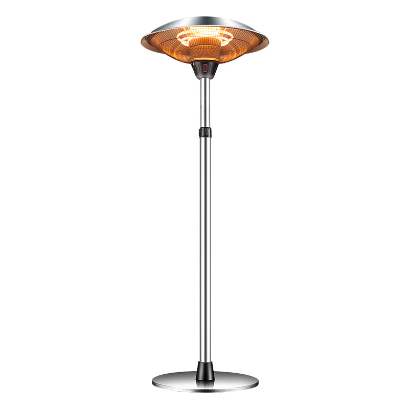 Patio Heater Standing - Riscaldatore Elettrico da Esterno AC110-240V, Stufa