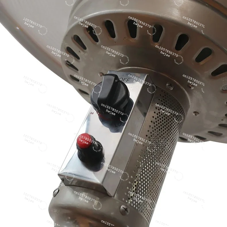 Patio Heater Standing - Riscaldatore a gas portatile da esterno