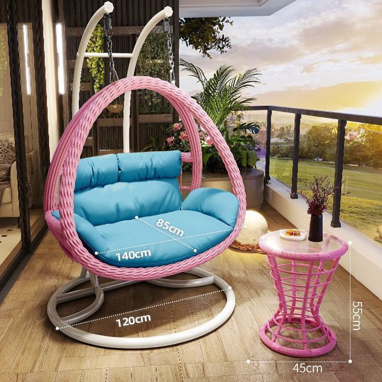 Outdoor Furniture Rocking Chair - Sedia a Dondolo Moderna per Interni