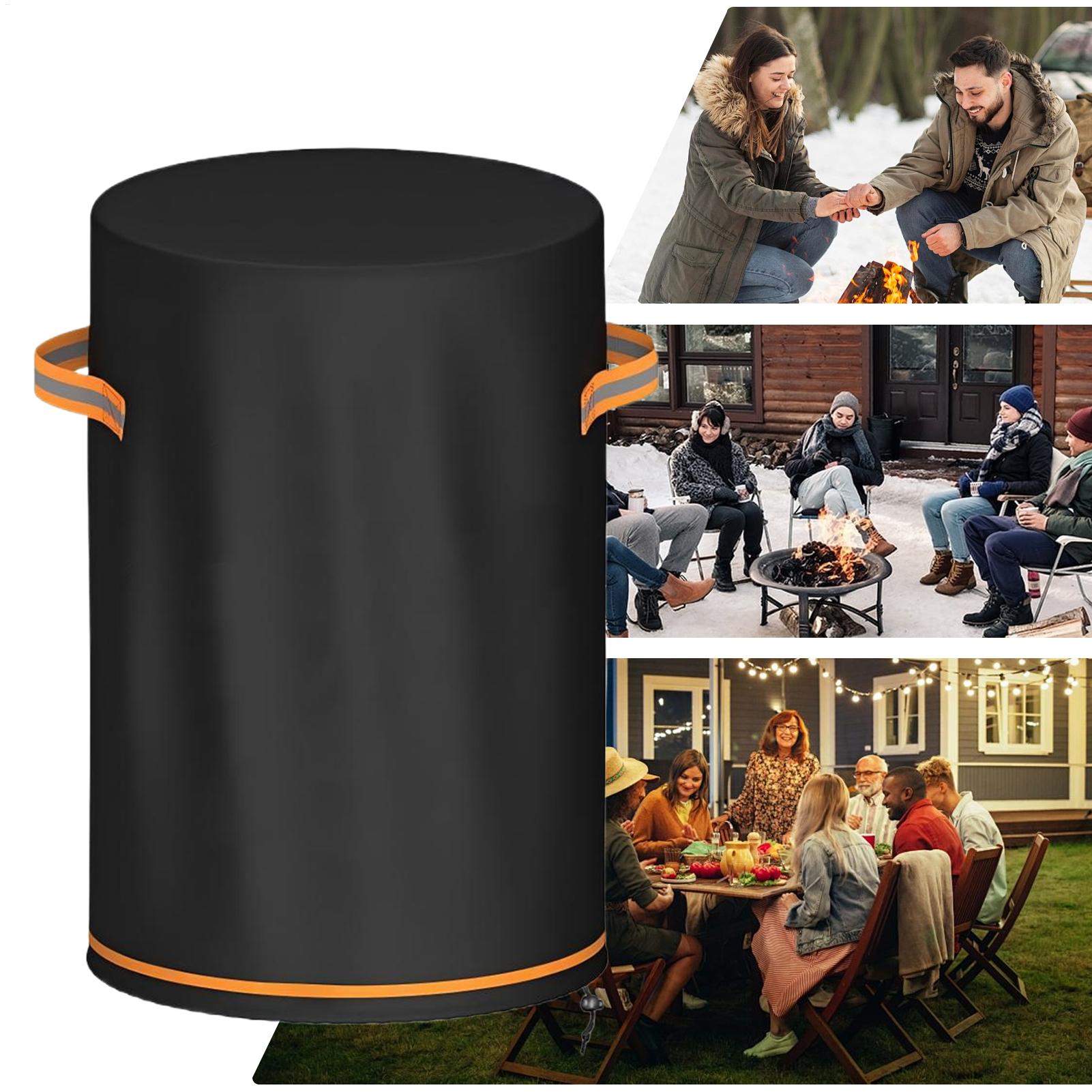 Outdoor Furniture Cover Waterproof - Copertura per Colonna Focolare Resistente e