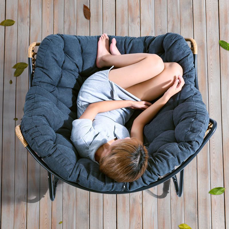 Sedia a Dondolo in Rattan Stil - Outdoor Furniture Rocking Chair recensione e prezzo