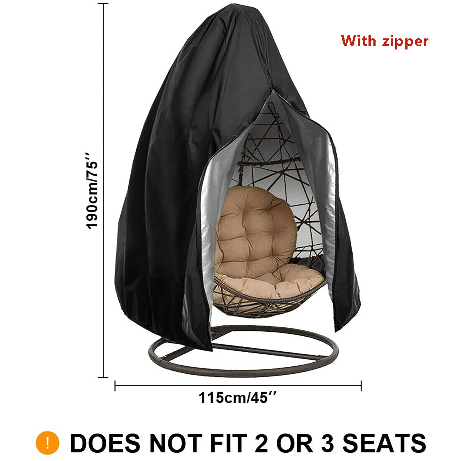 Copertura per Sedia a Dondolo  - Outdoor Furniture Rocking Chair recensione e prezzo