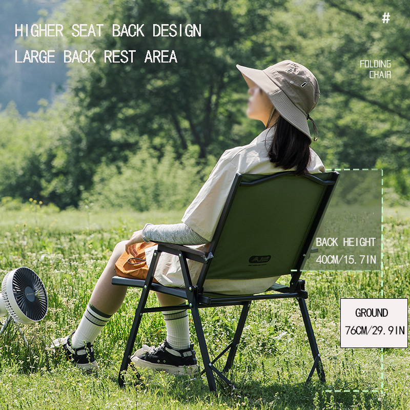 BISINNA Sedia da campeggio pie - Outdoor Furniture Rocking Chair recensione e prezzo