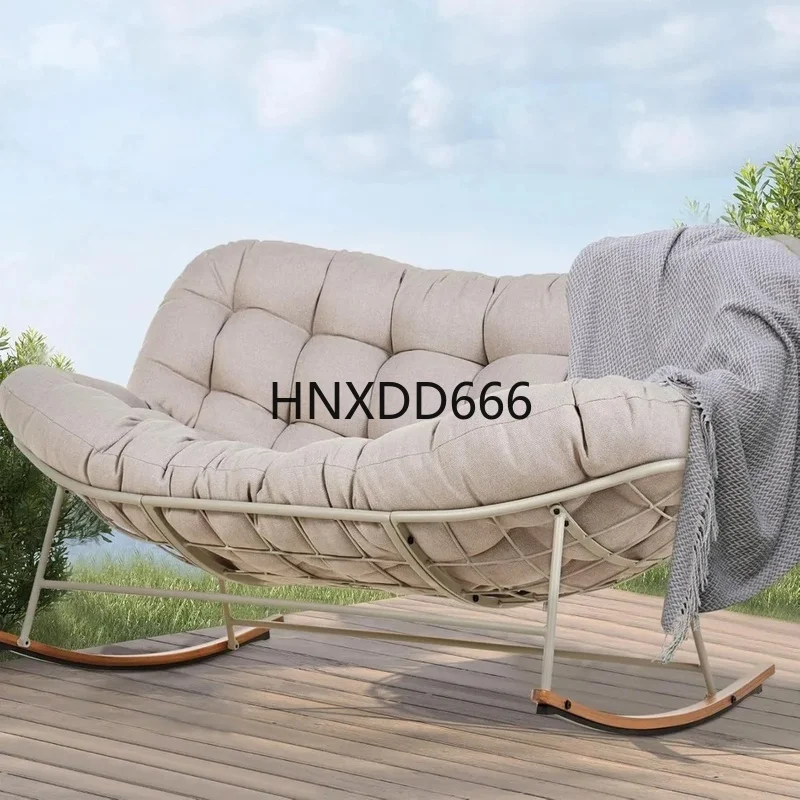 Sedia a dondolo da esterno ove - Outdoor Furniture Rocking Chair recensione e prezzo