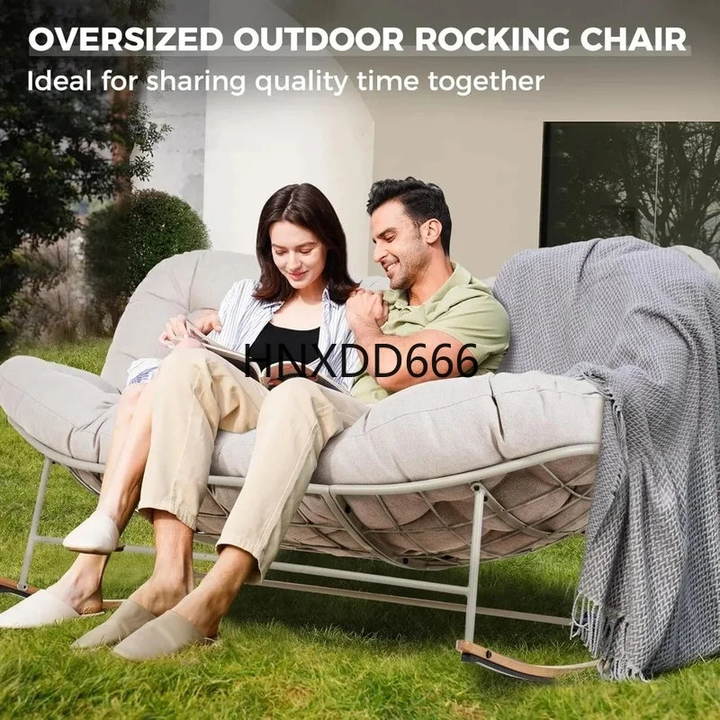 Sedia a dondolo da esterno ove - Outdoor Furniture Rocking Chair recensione e prezzo