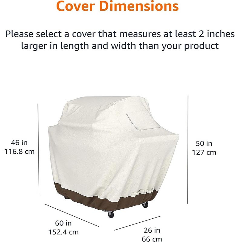 Copertura per barbecue a gas 2 - Outdoor Furniture Used recensione e prezzo