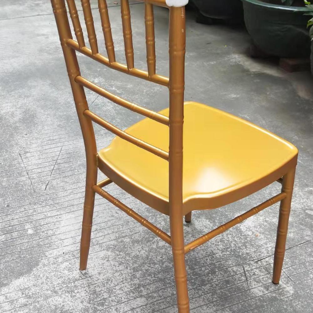 Elegante Sedia in Bambù Dorato - Outdoor Furniture Rental For Party recensione e prezzo