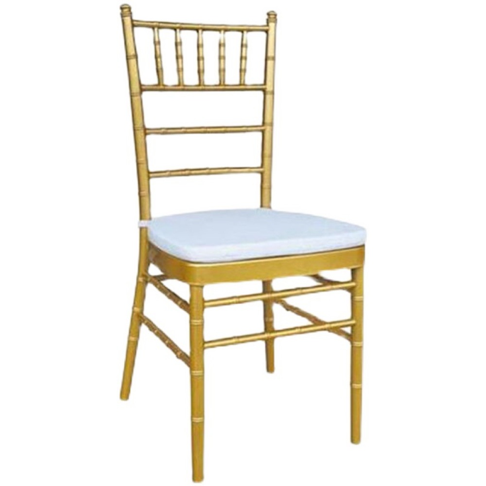 Elegante Sedia in Bambù Dorato - Outdoor Furniture Rental For Party recensione e prezzo