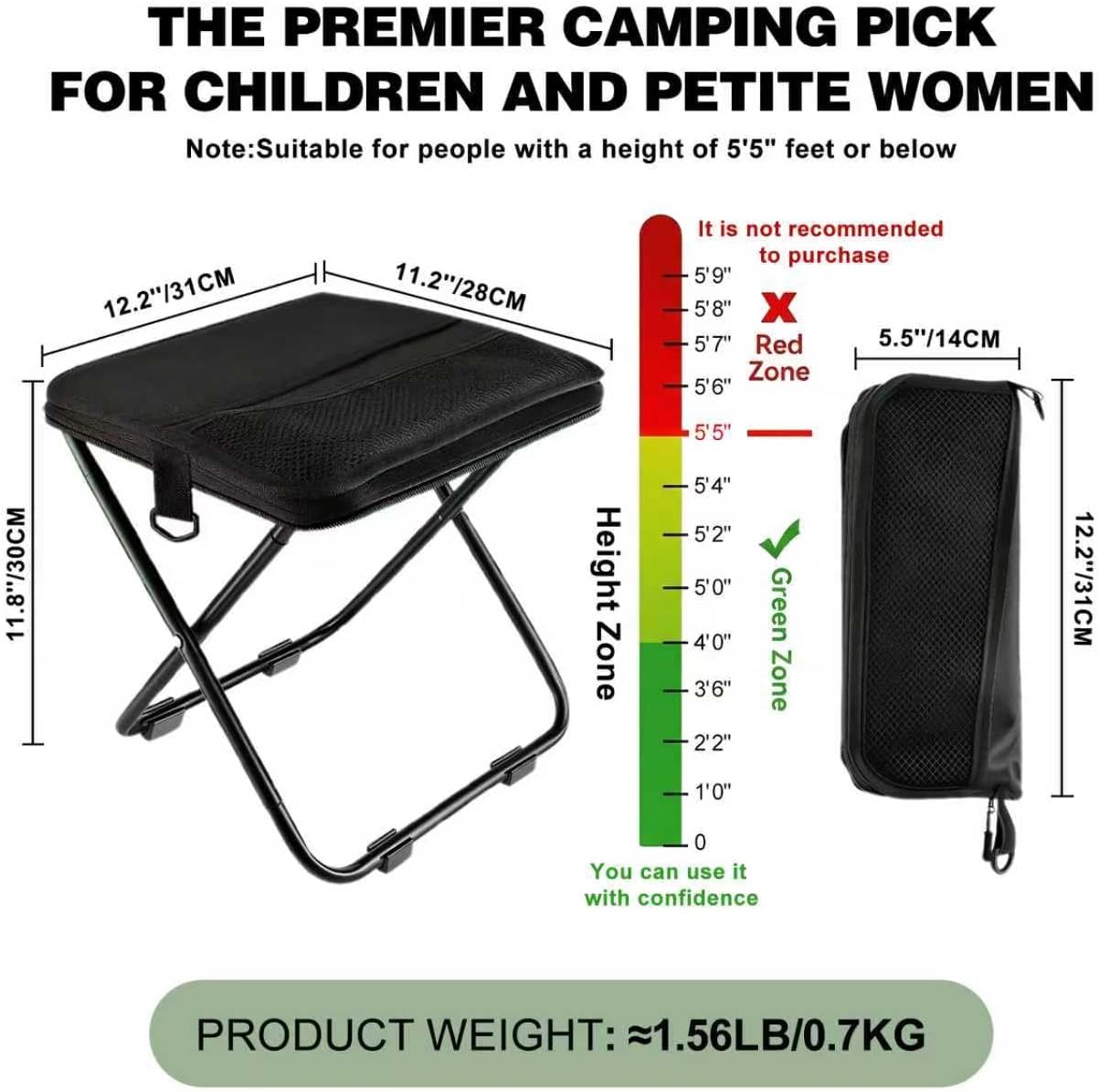 Sgabello da Campeggio Portatil - Outdoor Furniture Used recensione e prezzo