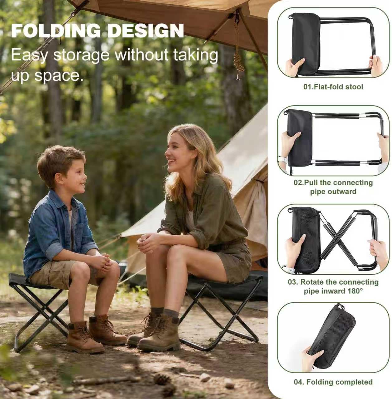 Sgabello da Campeggio Portatil - Outdoor Furniture Used recensione e prezzo