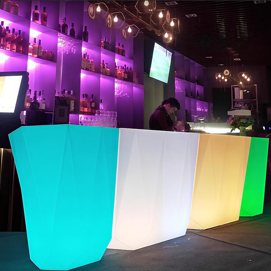 Bancone bar con diodo luminesc - Outdoor Furniture Rental For Party recensione e prezzo