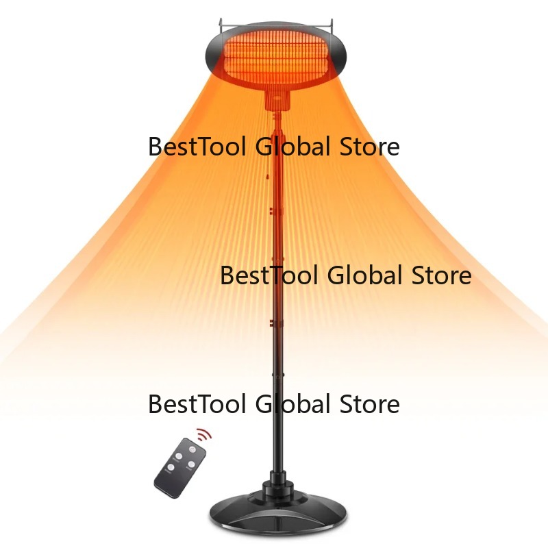 Riscaldatore Elettrico da Este - Patio Heater Standing recensione e prezzo