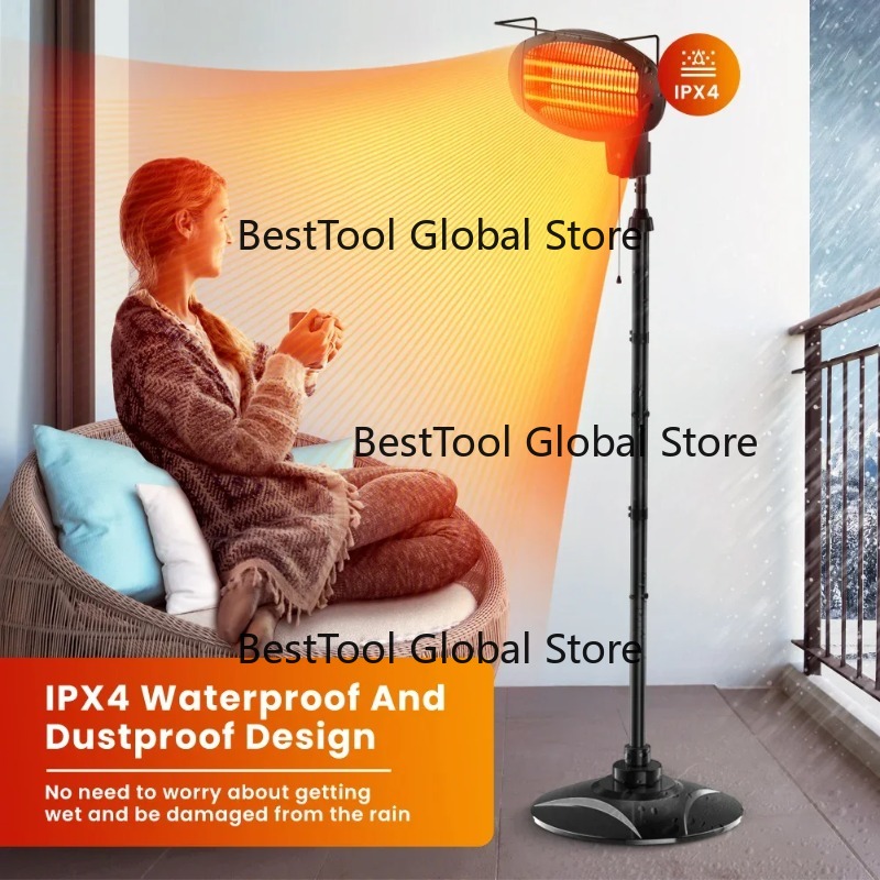 Riscaldatore Elettrico da Este - Patio Heater Standing recensione e prezzo