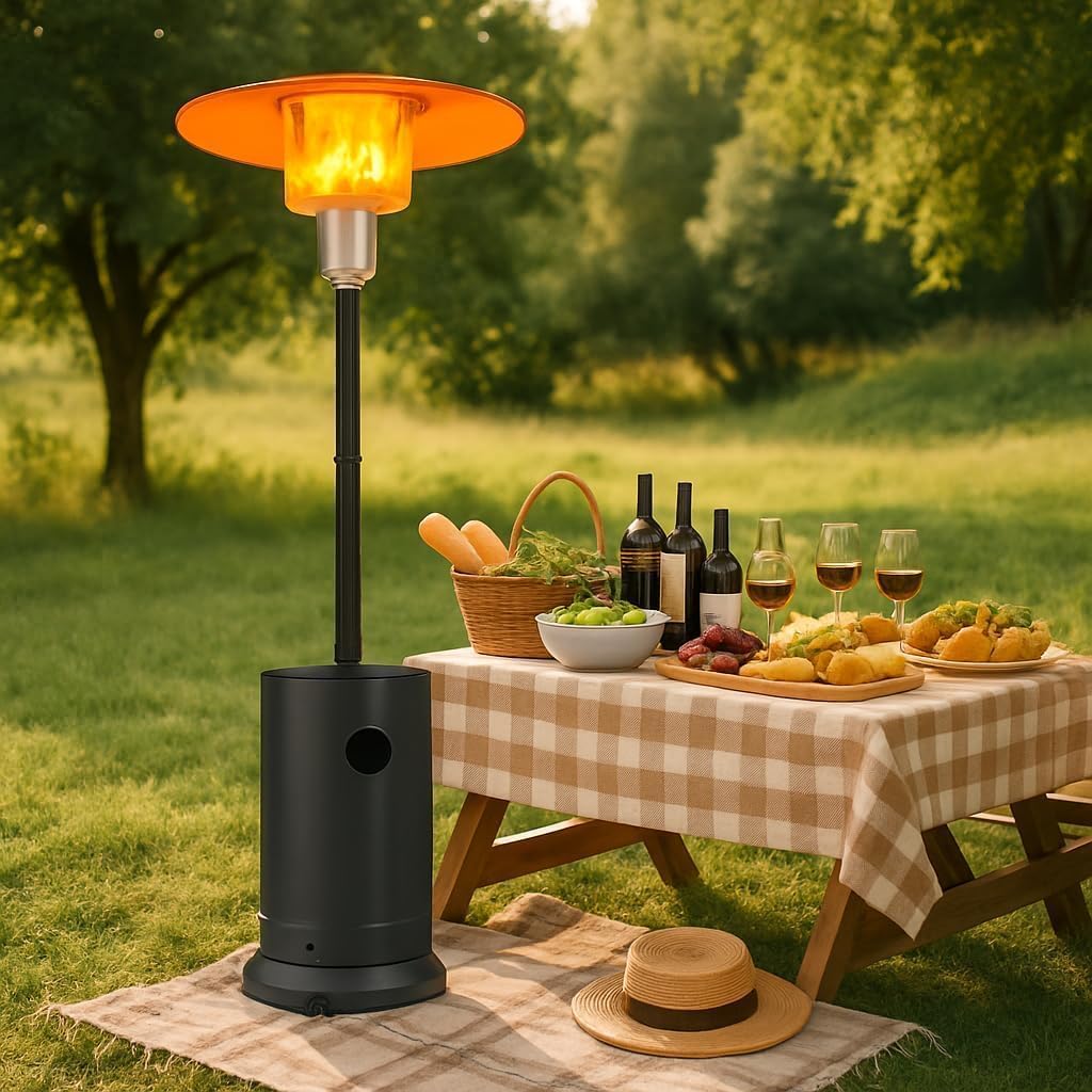Lampada termica da esterno da  - Patio Heater Standing recensione e prezzo