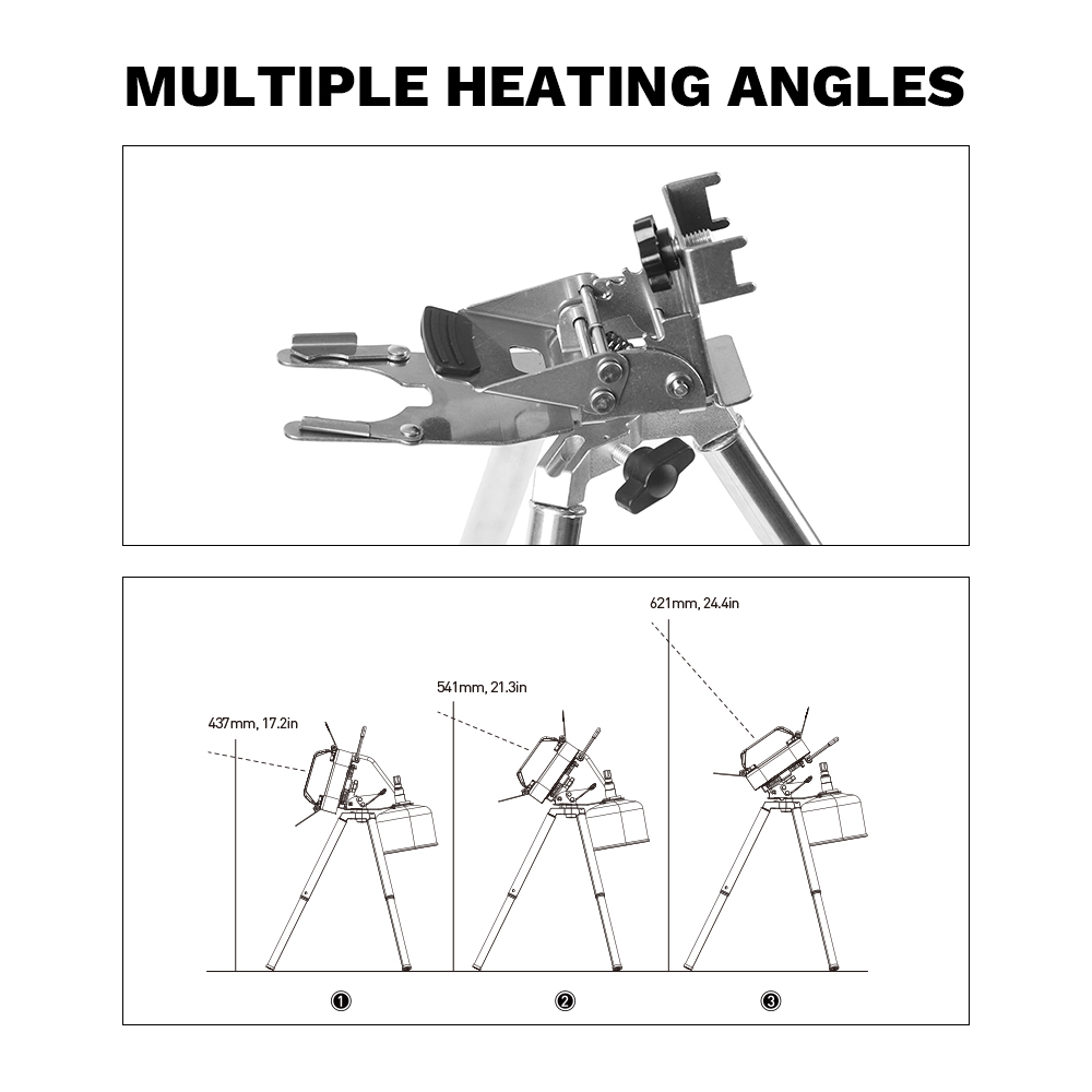 Supporto per fornello a gas co - Patio Heater Standing recensione e prezzo