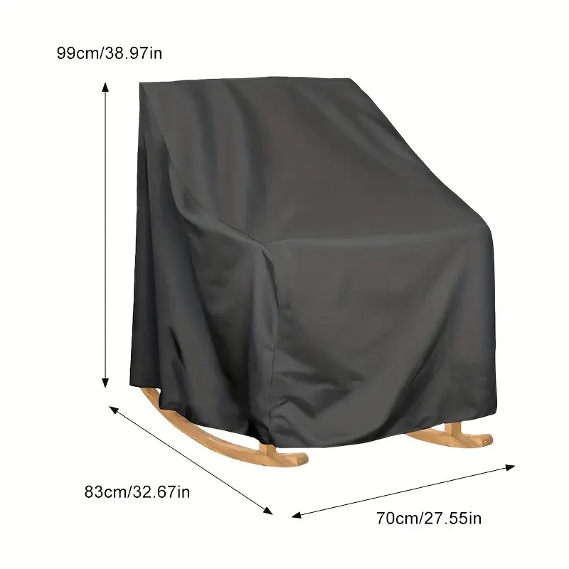 Fodera per sedia a dondolo da  - Outdoor Furniture Rocking Chair recensione e prezzo