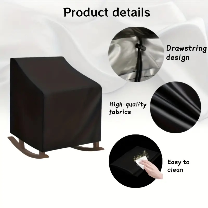 Fodera per sedia a dondolo da  - Outdoor Furniture Rocking Chair recensione e prezzo