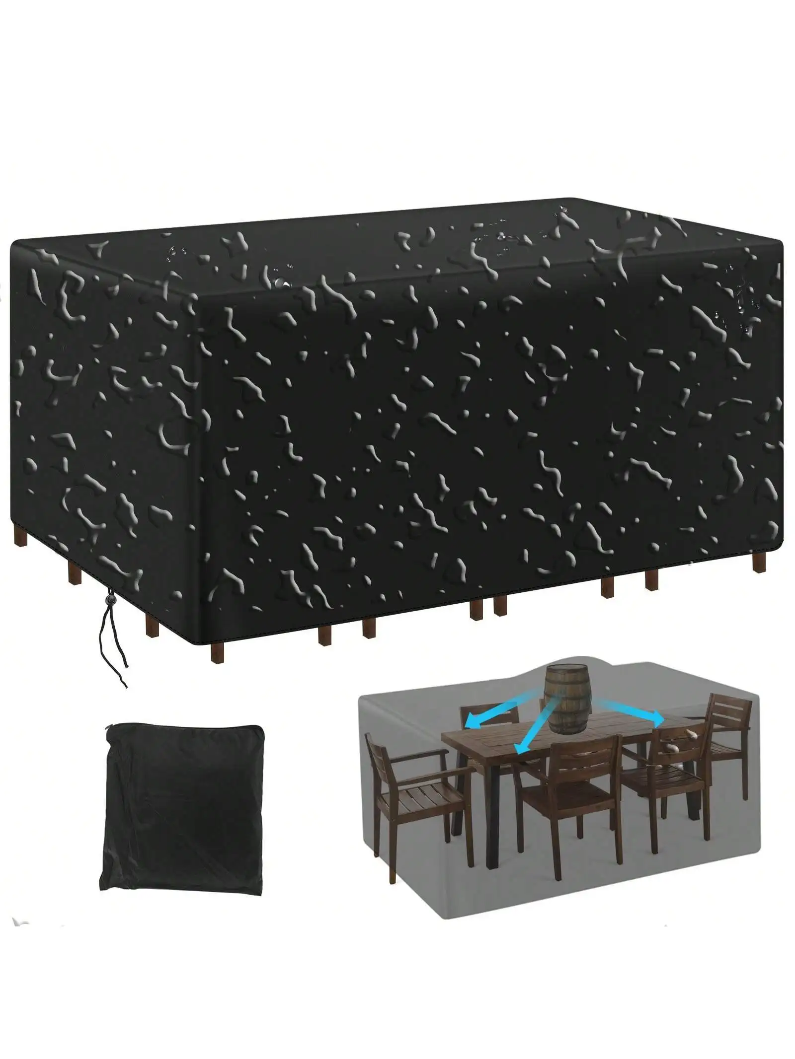 Rivestimento antipolvere imper - Outdoor Furniture Cover Waterproof recensione e prezzo
