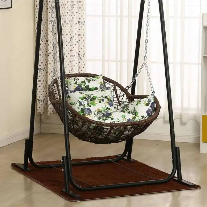 Cestino sospeso Sedia in ratta - Outdoor Furniture Rocking Chair recensione e prezzo