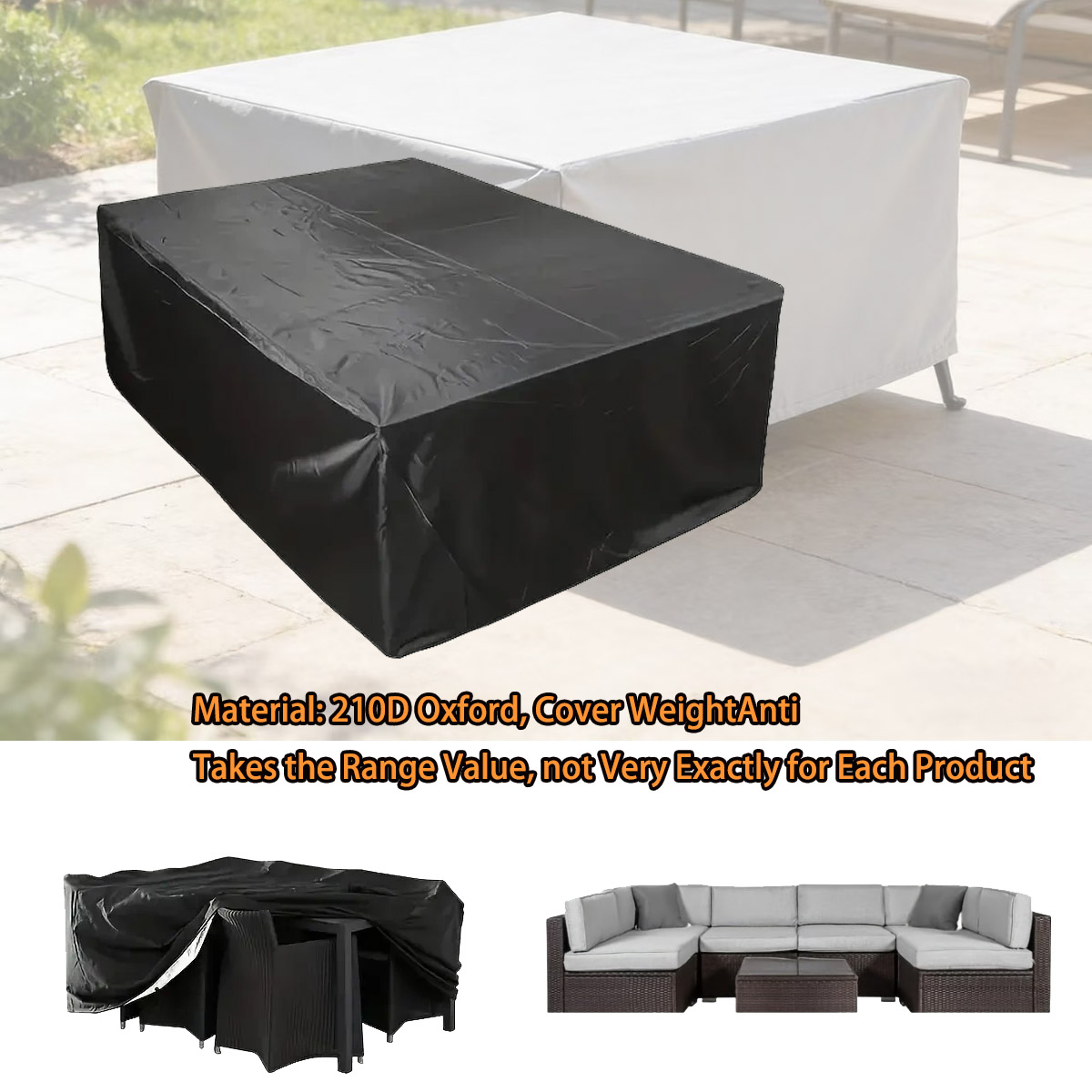 Copertura per Mobili da Estern - Outdoor Furniture Cover Waterproof recensione e prezzo