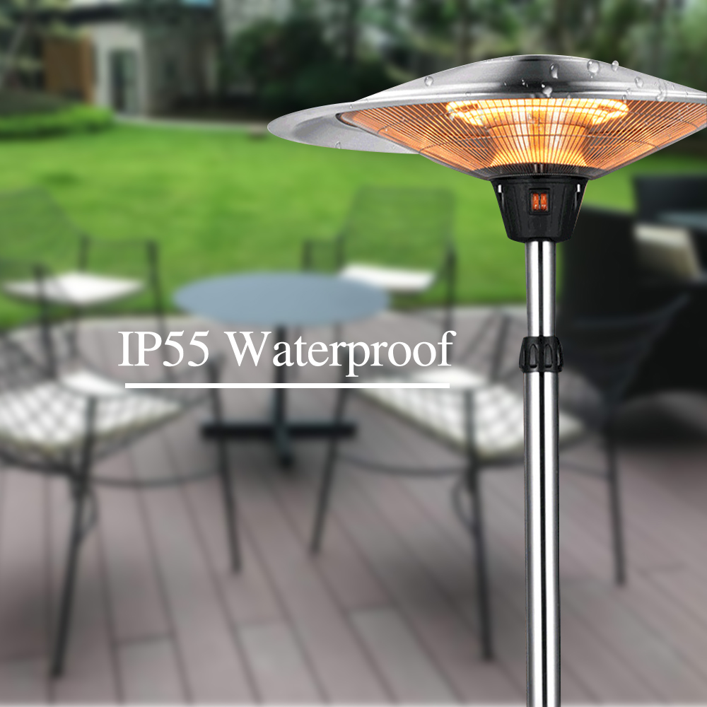 Riscaldatore Elettrico da Este - Patio Heater Standing recensione e prezzo