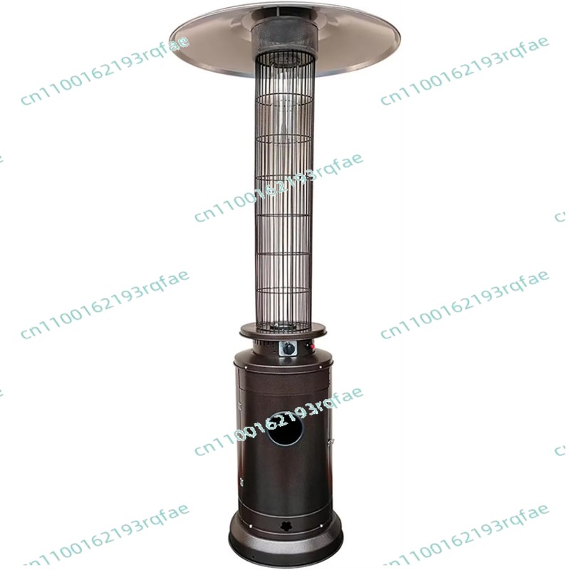 Riscaldatore da patio in accia - Patio Heater Standing recensione e prezzo