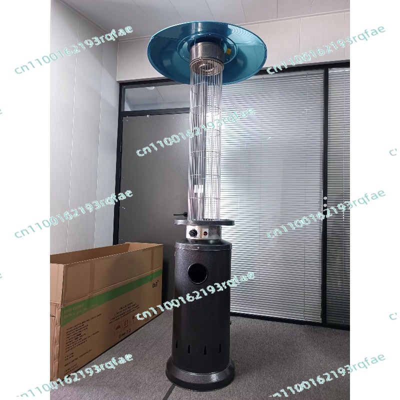 Riscaldatore da patio in accia - Patio Heater Standing recensione e prezzo