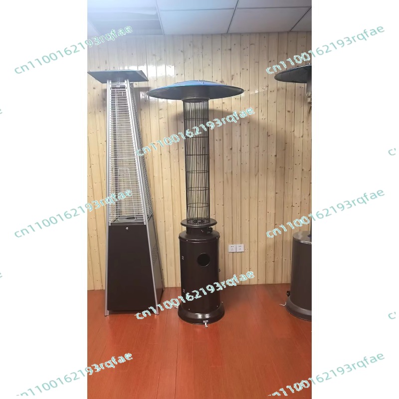 Riscaldatore da patio in accia - Patio Heater Standing recensione e prezzo