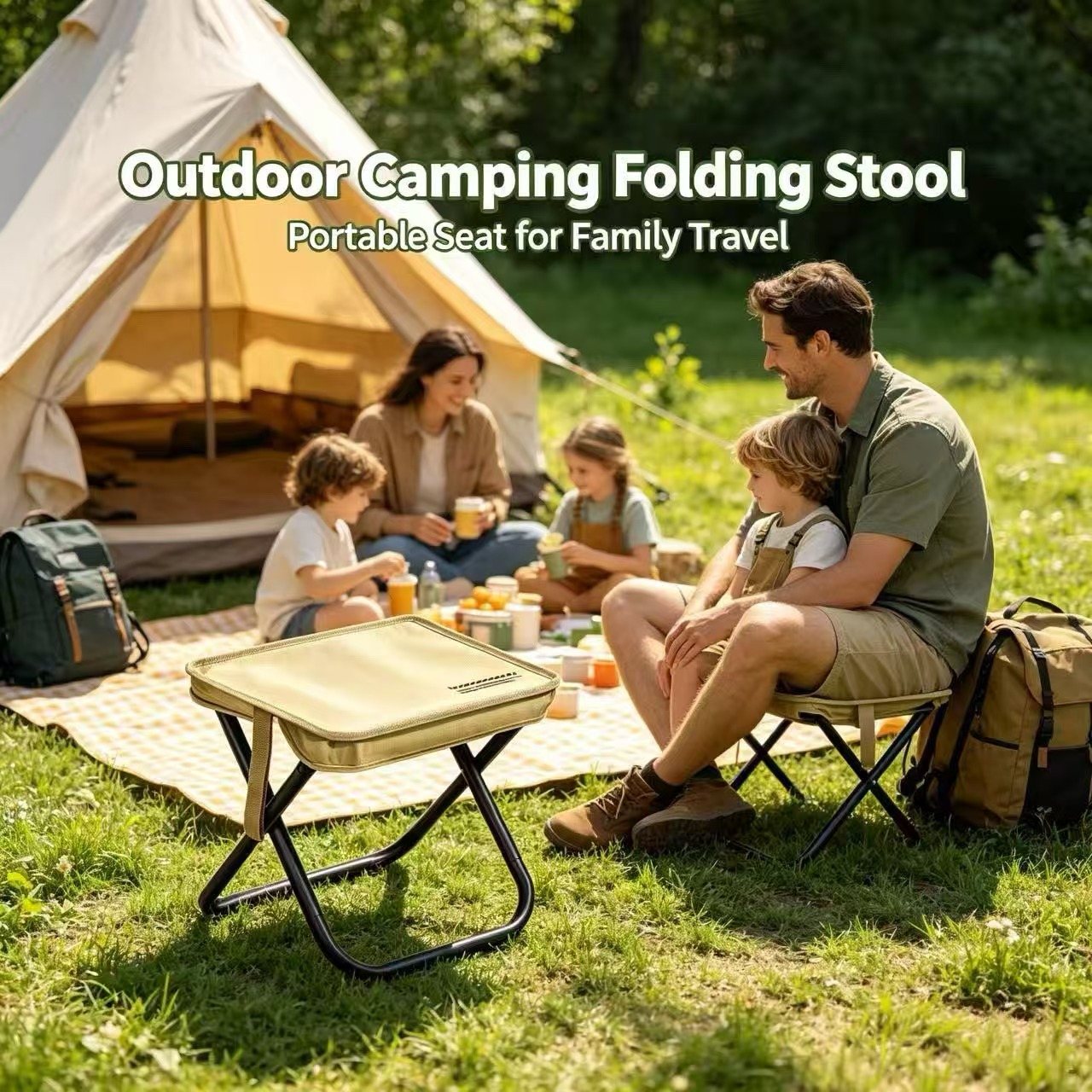 Sgabello Pieghevole Portatile  - Outdoor Furniture Used recensione e prezzo