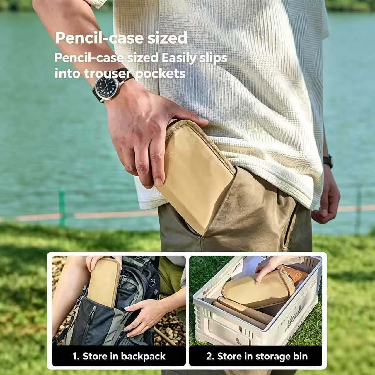 Sgabello Pieghevole Portatile  - Outdoor Furniture Used recensione e prezzo