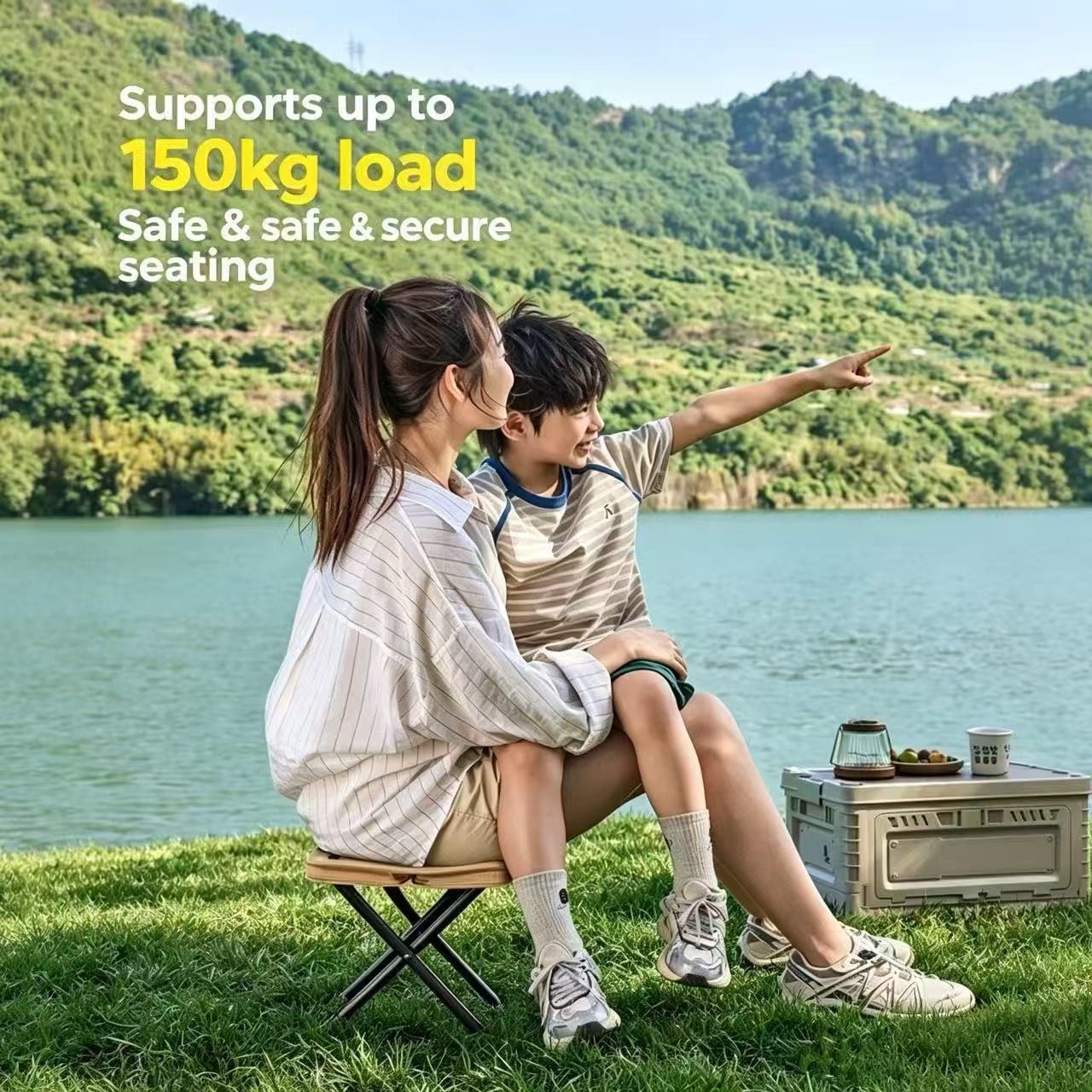 Sgabello Pieghevole Portatile  - Outdoor Furniture Used recensione e prezzo