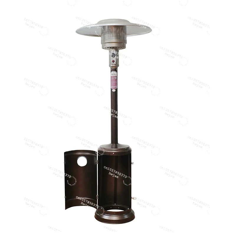 Riscaldatore a gas portatile d - Patio Heater Standing recensione e prezzo