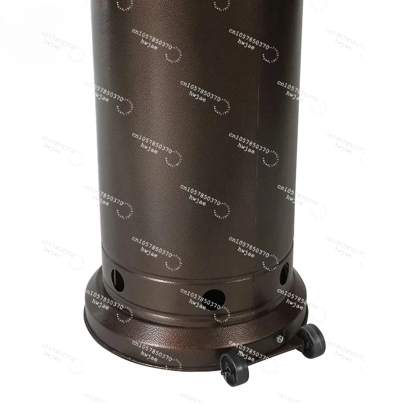 Riscaldatore a gas portatile d - Patio Heater Standing recensione e prezzo