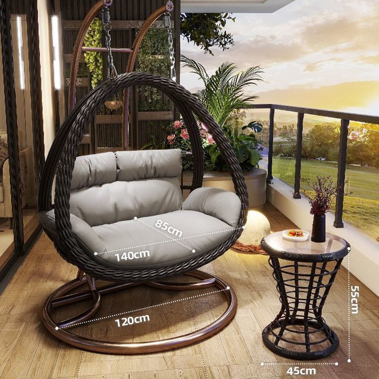 Sedia a Dondolo Moderna per In - Outdoor Furniture Rocking Chair recensione e prezzo