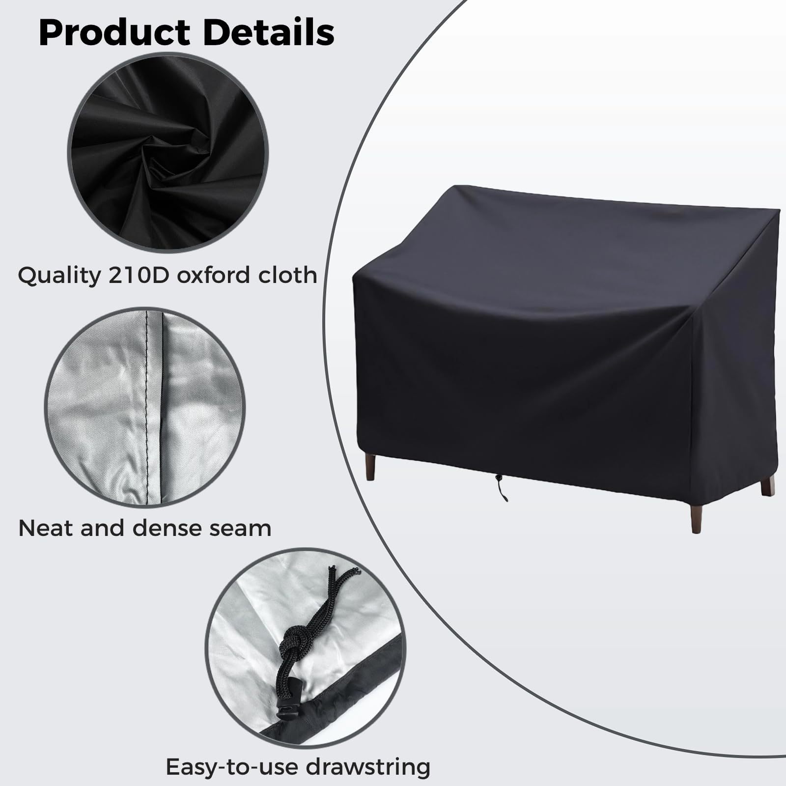 Borsa portaoggetti con copertu - Outdoor Furniture Cover Waterproof recensione e prezzo