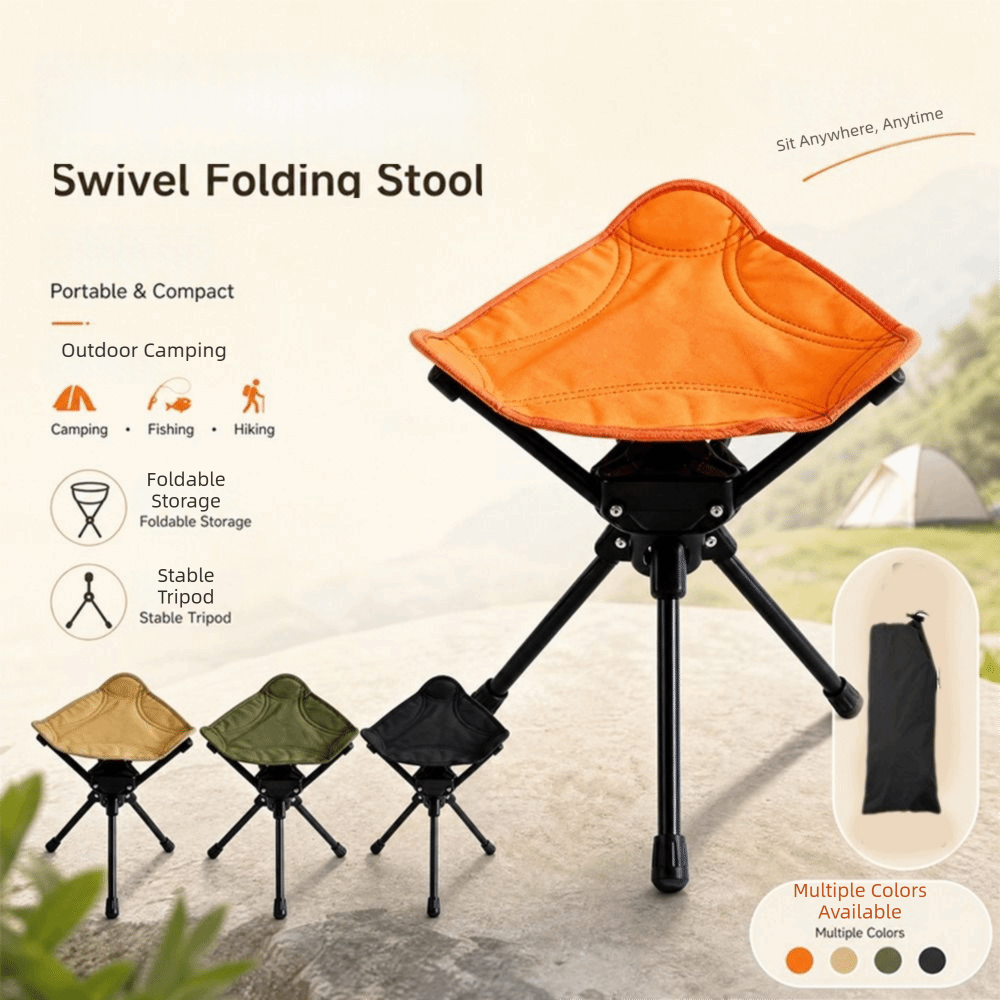 Sgabello Pieghevole a Tre Gamb - Outdoor Furniture Used recensione e prezzo