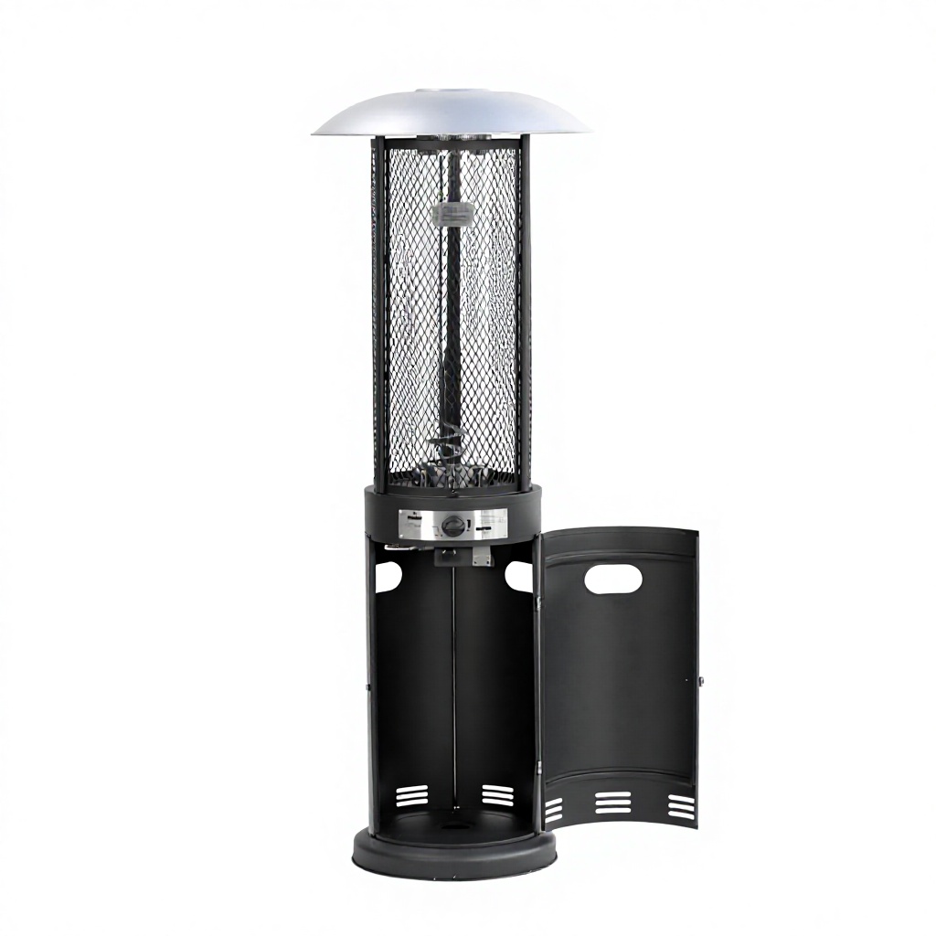 Riscaldatore da Esterno a Gas  - Patio Heater Standing recensione e prezzo