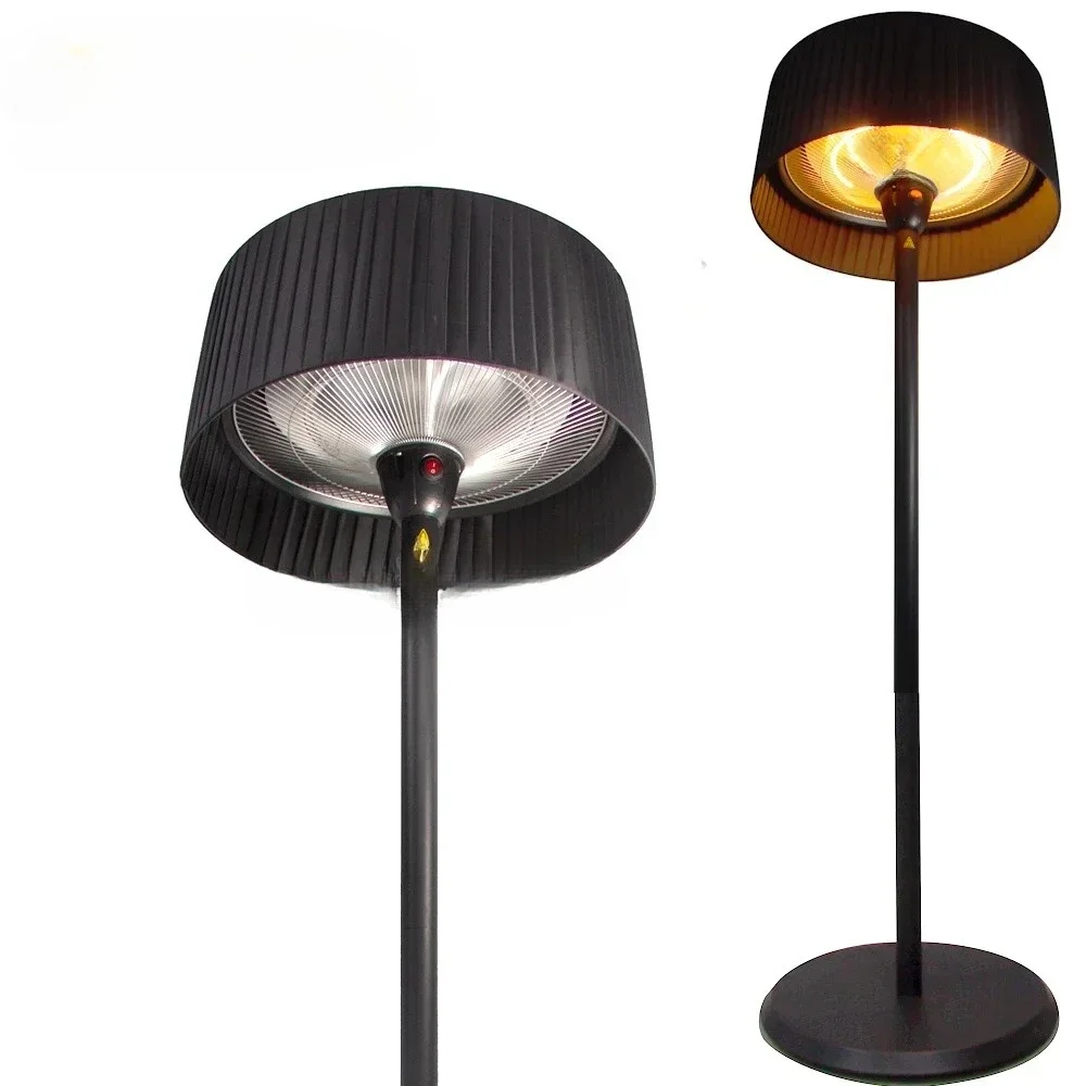 Riscaldatore elettrico a infra - Patio Heater Standing recensione e prezzo