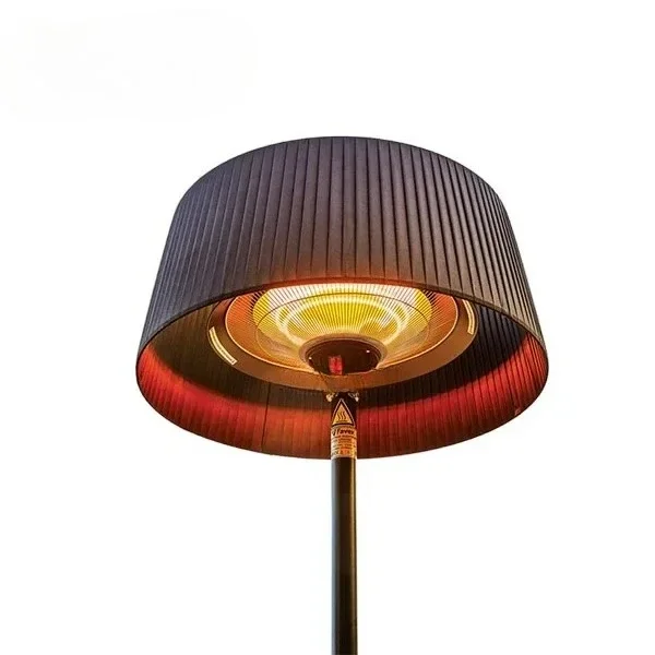 Riscaldatore elettrico a infra - Patio Heater Standing recensione e prezzo